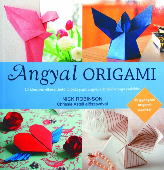 Angyal ORIGAMI