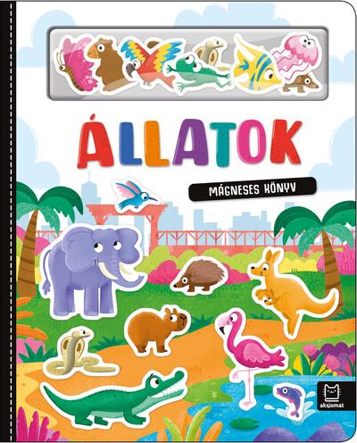 Állatok - Mágneses könyv Állatok - Mágneses könyv