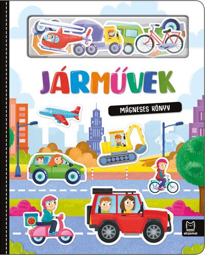 Járművek - Mágneses könyv Járművek - Mágneses könyv