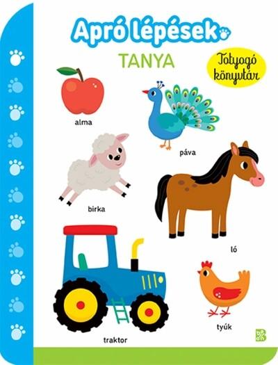 Apró lépések - Tanya - Totyogó könyvtár