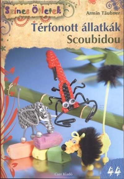 Térfonott állatkák - Scoubidou /Színes ötletek 44.
