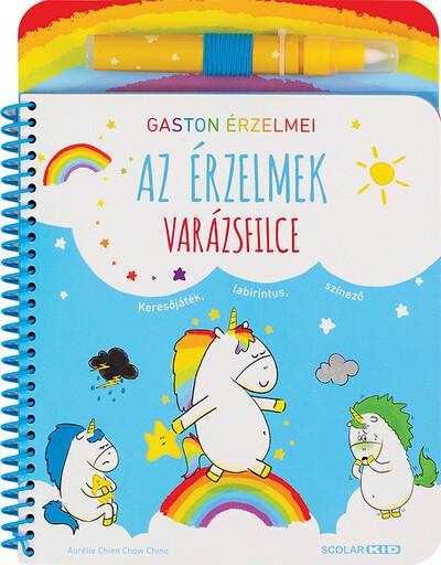 Gaston érzelmei - Az érzelmek varázsfilce Gaston érzelmei - Az érzelmek varázsfilce