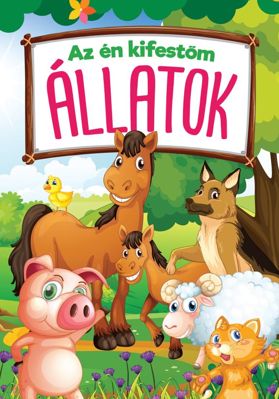 Az én kifestőm- ÁLLATOK