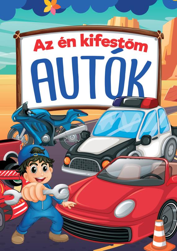 Az én kifestőm- AUTÓK