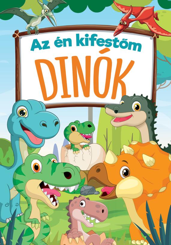 Az én kifestőm- DÍNÓK