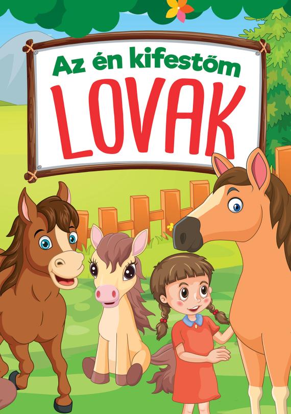 Az én kifestőm- LOVAK