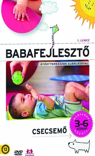 Babafejlesztő csecsemőknek 3-6 hónapos korig DVD