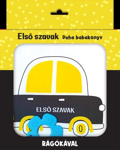 Puha babakönyv - Első szavak Puha babakönyv - Első szavak