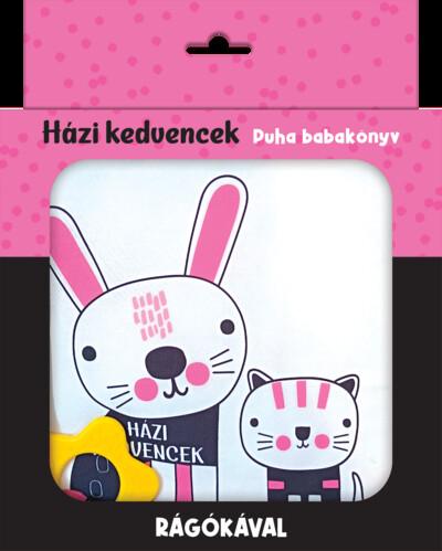 Puha babakönyv - Házi kedvencek Puha babakönyv - Házi kedvencek