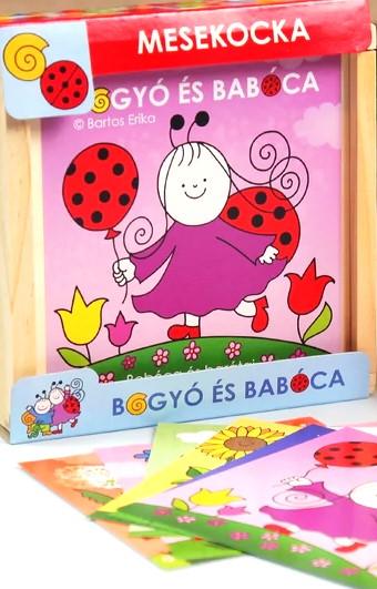 Bogyó és Babóca fakocka – Babóca és a lányok