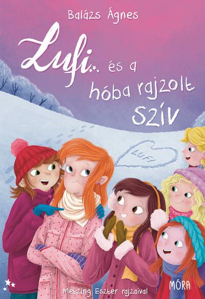 Lufi és a hóba rajzolt szív (új kiadás)