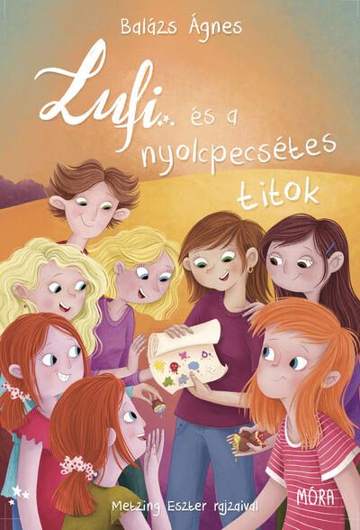 Lufi és a nyolcpecsétes titok (új kiadás) Lufi és a nyolcpecsétes titok (új kiadás)