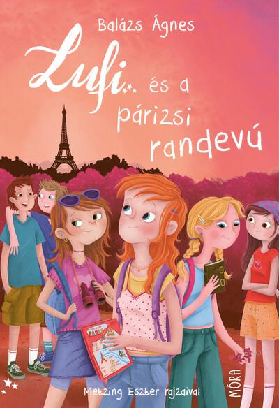 Lufi és a párizsi randevú (felújított, új kiadás) Lufi és a párizsi randevú (felújított, új kiadás)