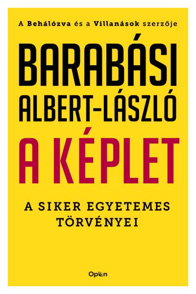 A képlet - A siker egyetemes törvényei (új kiadás).