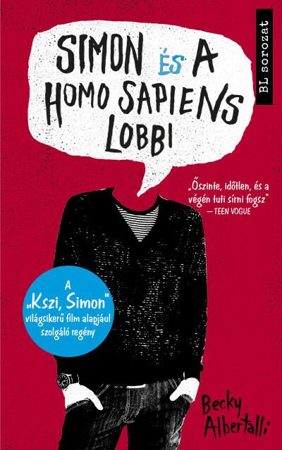 Simon és a Homo Sapiens Lobbi (új kiadás)