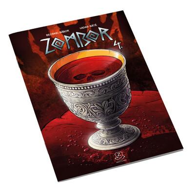 Zombor 4. (képregény) Zombor 4. (képregény)