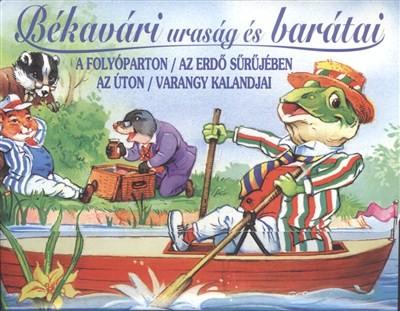 Békavári uraság és barátai (4 lapozó 1 kistáskában) Békavári uraság és barátai (4 lapozó 1 kistáskában)
