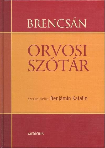 Brencsán orvosi szótár