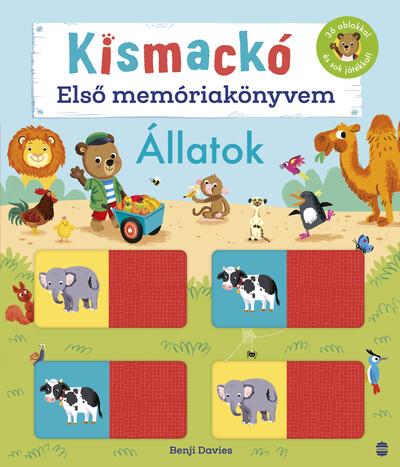 Kismackó: Első memóriakönyvem - Állatok Kismackó: Első memóriakönyvem - Állatok