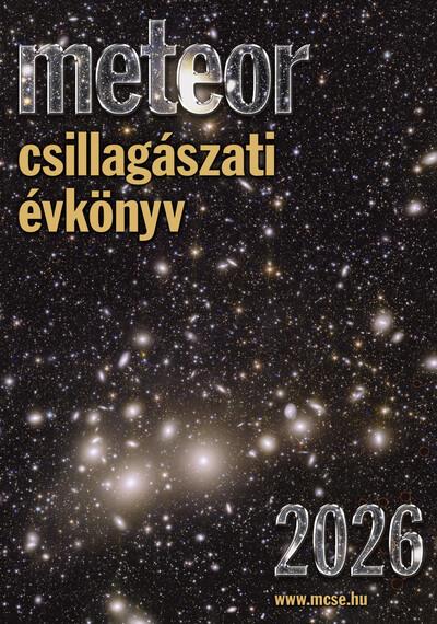 Meteor csillagászati évkönyv 2026