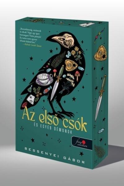 Az első csók és egyéb démonok (éldekorált) (új kiadás)