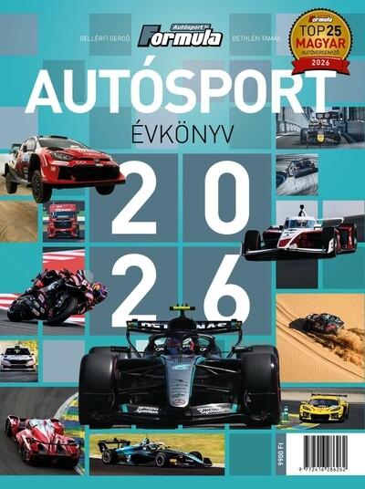 Autósport évkönyv 2026 Autósport évkönyv 2026
