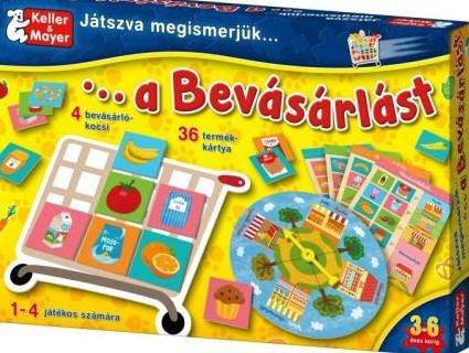 Játszva megismerjük a bevásárlást