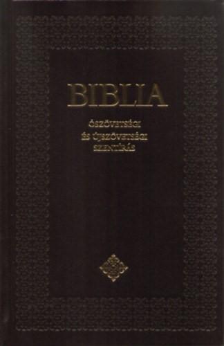 Családi Biblia - fekete/keménytáblás 