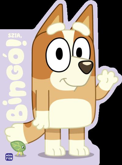 Bluey - Szia, Bingó!