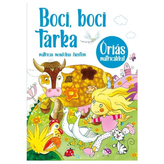 Boci boci tarka - matricás mondókás füzetem