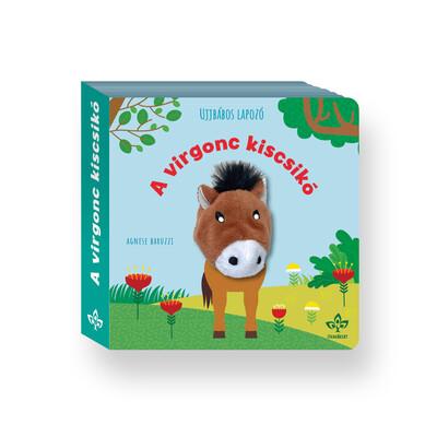 A virgonc kiscsikó - Ujjbábos lapozó