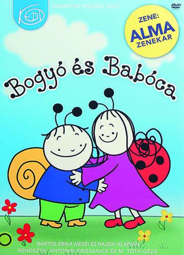Bogyó és Babóca 1. DVD
