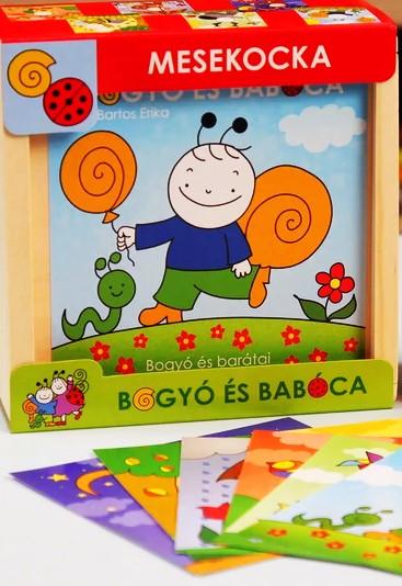 Bogyó és Babóca fakocka – Bogyó és a fiúk