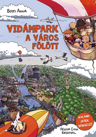 Vidámpark a város fölött