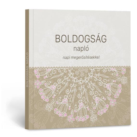 Boldogságnapló napi megerősítésekkel