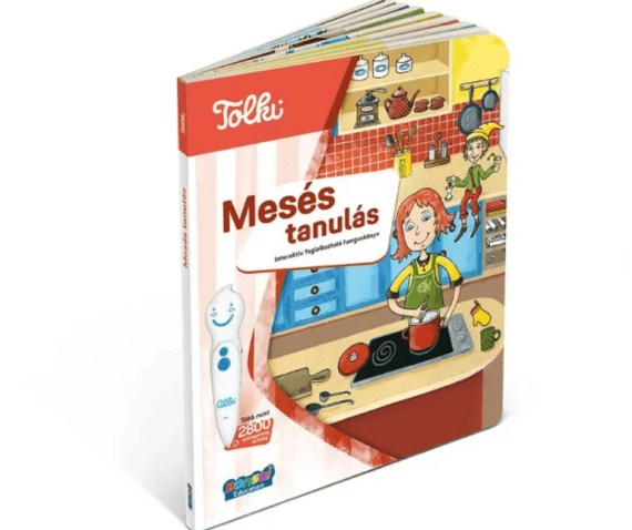 Tolki interaktív könyv - Mesés tanulás