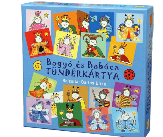 Tündérkártya memóriajáték