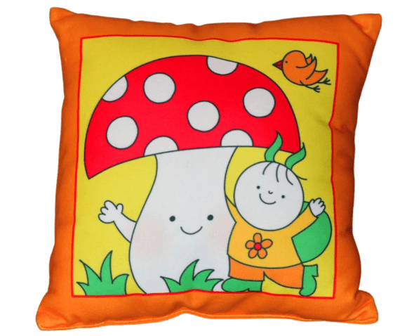 Bogyó és Babóca párna