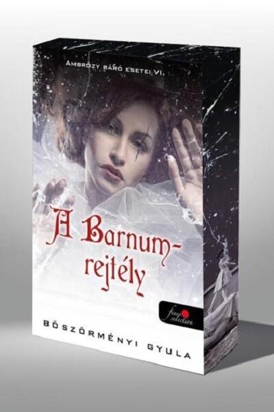 A Barnum-rejtély - Ambrózy báró esetei VI. (éldekorált)