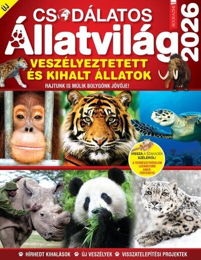 Csodálatos állatvilág 2026 - Füles Bookazine