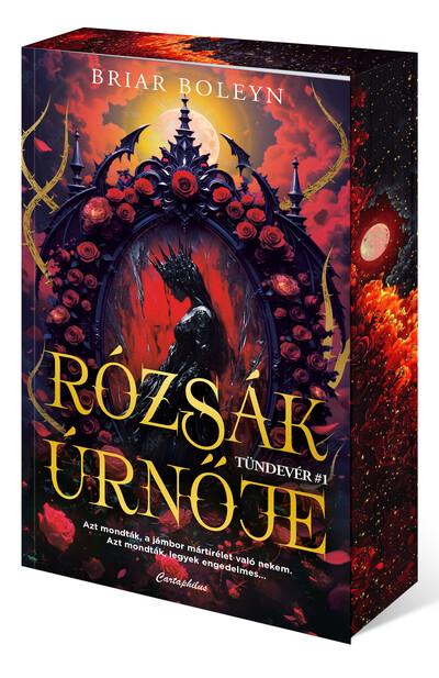 Rózsák úrnője (éldekorált)