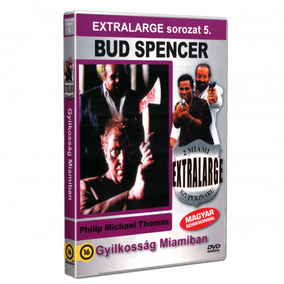 Bud Spencer és Terence Hill - Extra large 5. - Gyilkosság Miamiban