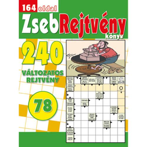ZsebRejtvény Könyv 78.
