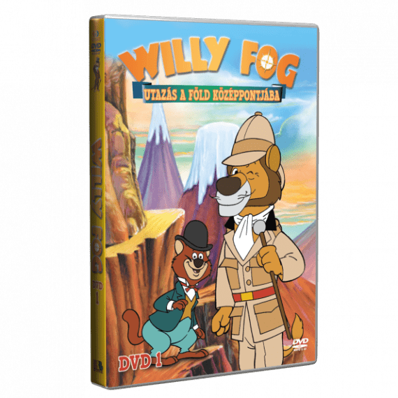 Willy Fog 2. évad 1. - utazás a föld középpontjába