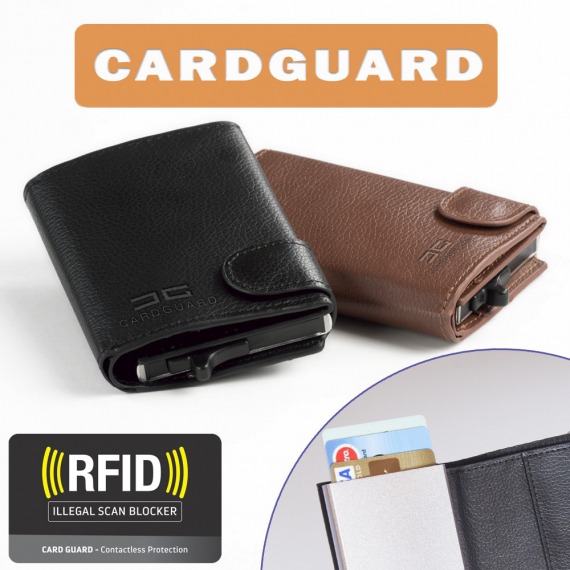 Card Guard biztonsági pénztárca