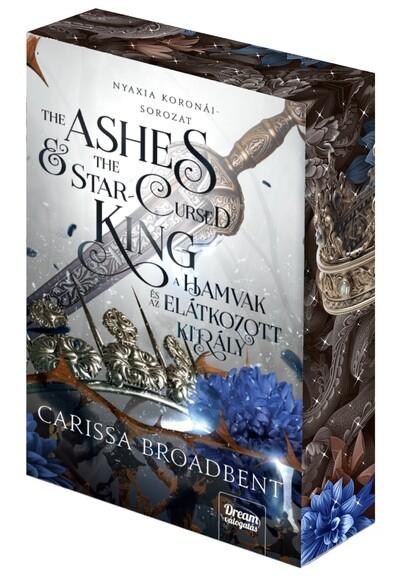 The Ashes and the Star-Cursed King - A hamvak és az elátkozott király (éldekorált)