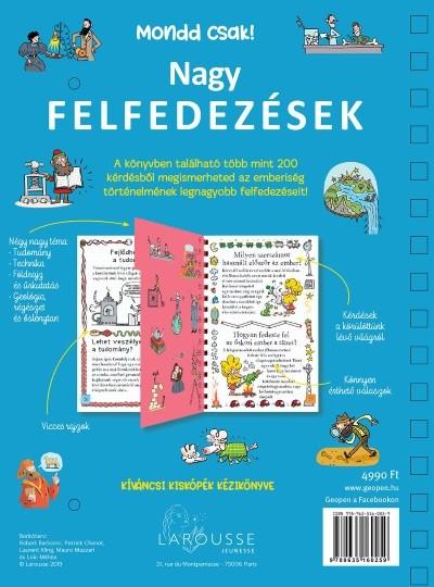 Mondd csak! - Nagy felfedezések