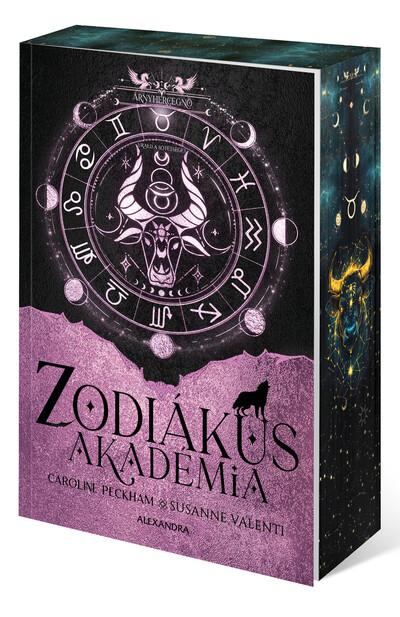 Árnyhercegnő - Zodiákus Akadémia (éldekorált)