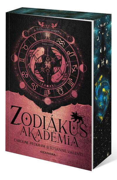 Elátkozott sorsok I-II. - Zodiákus Akadémia 5. (éldekorált)