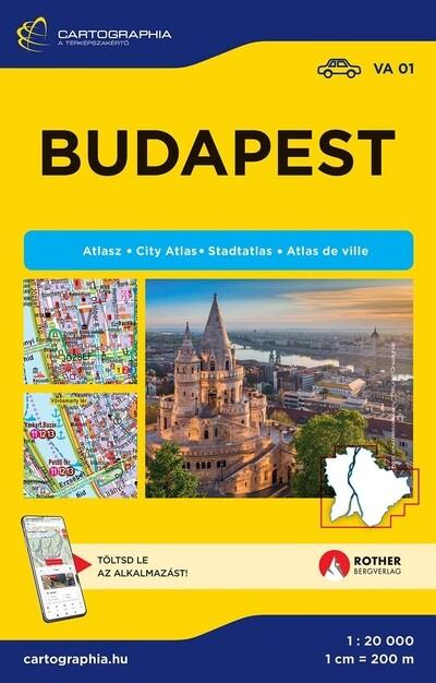 Budapest atlasz (új kiadás)
